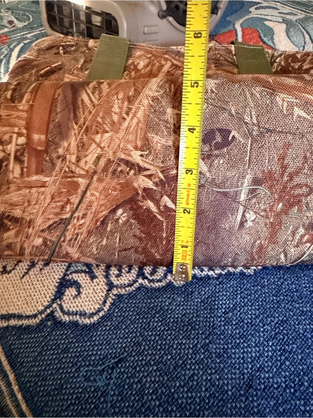 LL BEAN Mossy oak canvas duck tote bag